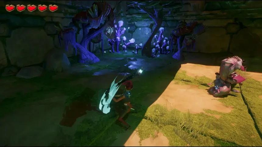 Скриншот 3 к игре Lumora