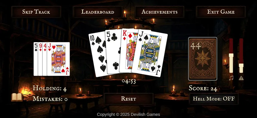 Скриншот 1 к игре Deal with the Devil