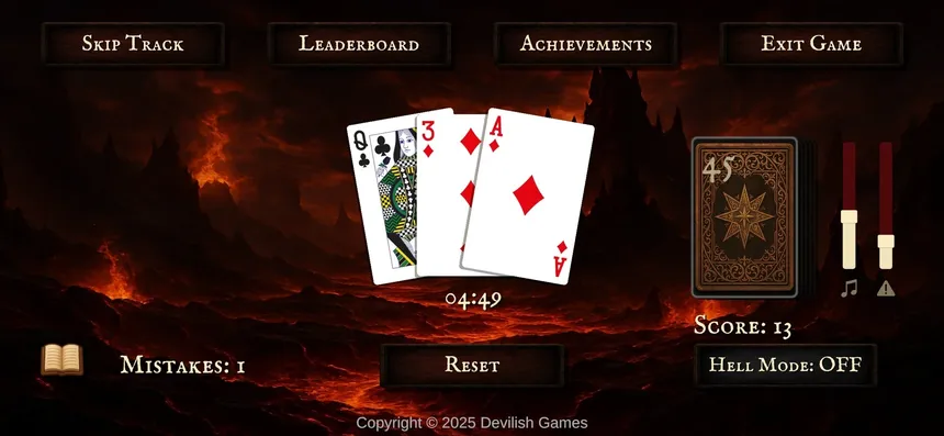 Скриншот 2 к игре Deal with the Devil