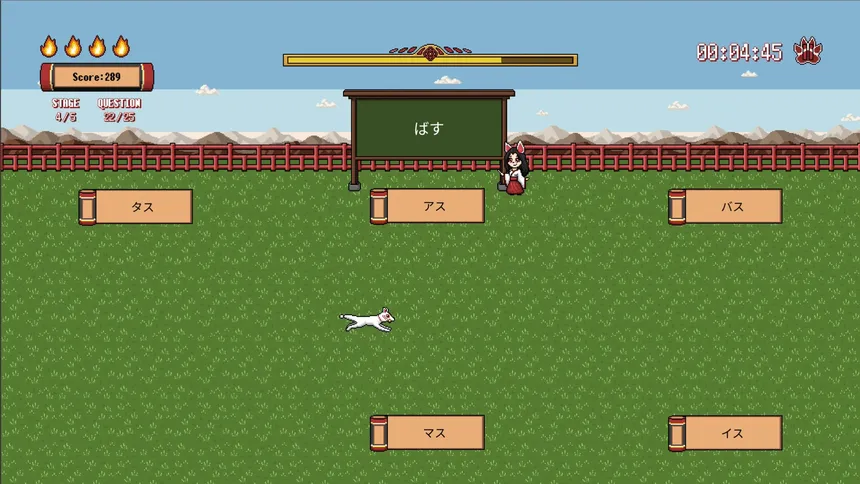 Скриншот 2 к игре Kotoba Dash