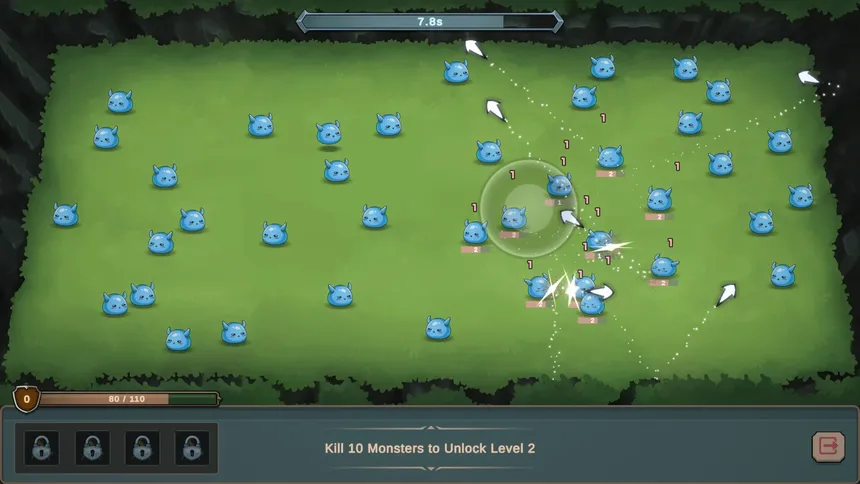 Скриншот 1 к игре Maktala: Slime Lootfest