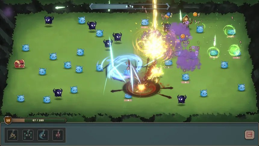 Скриншот 3 к игре Maktala: Slime Lootfest