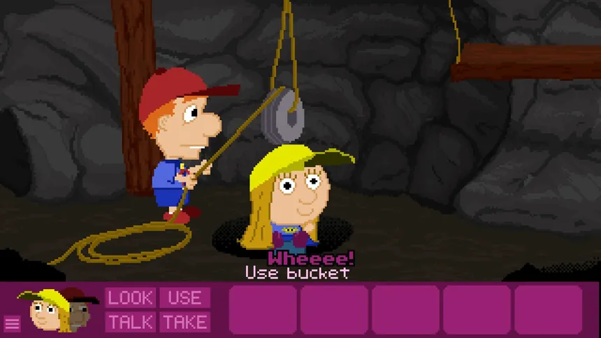 Скриншот 4 к игре lil' Henry and Penny's Big Adventure Pack