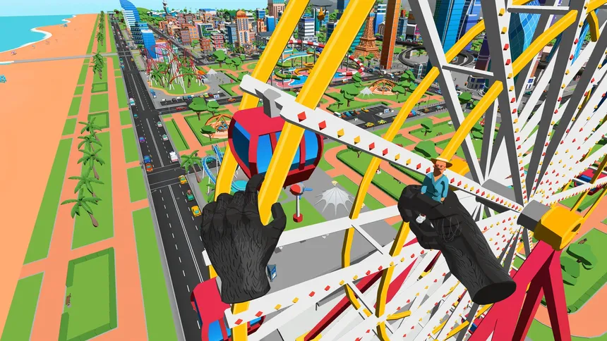 Скриншот 2 к игре Gorilla Attack 2: Rampage