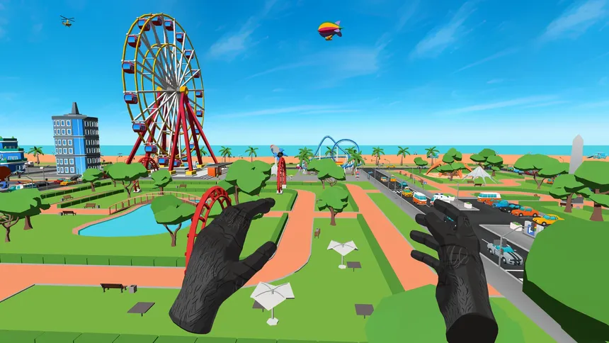Скриншот 4 к игре Gorilla Attack 2: Rampage