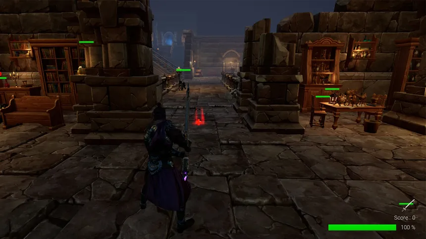 Скриншот 1 к игре Assassin Of Goblin