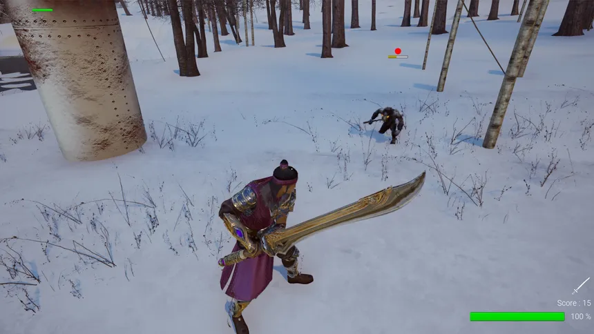 Скриншот 2 к игре Assassin Of Goblin
