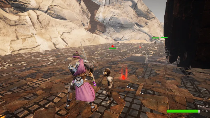 Скриншот 3 к игре Assassin Of Goblin