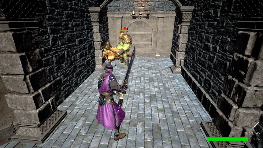 Скриншот 4 к игре Assassin Of Goblin