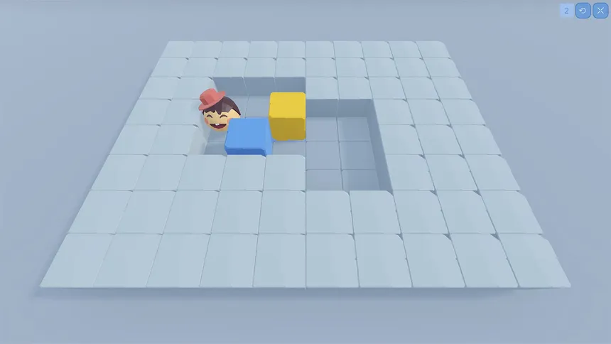 Скриншот 1 к игре Push Box 3D 推箱子3D