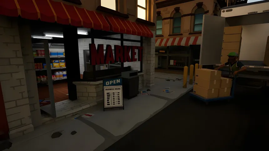Скриншот 2 к игре Market Rise