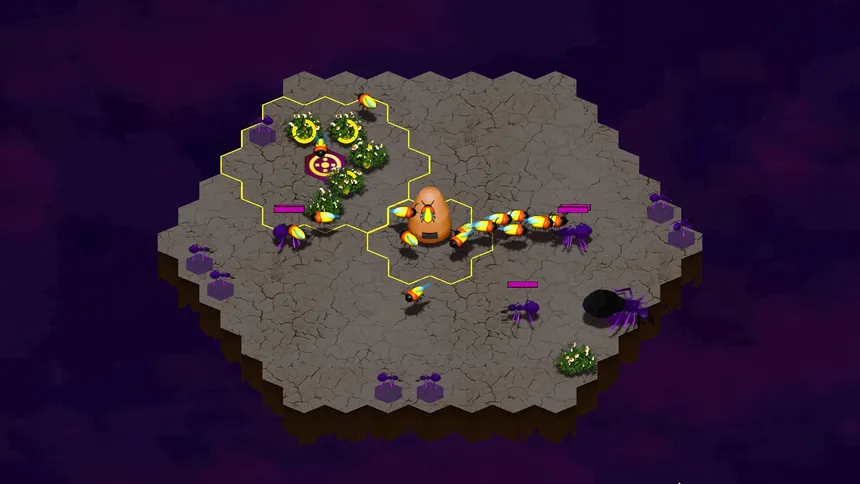 Скриншот 1 к игре Kofoin - Swarm Defense