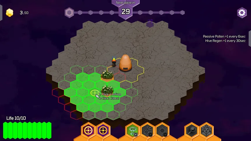 Скриншот 3 к игре Kofoin - Swarm Defense