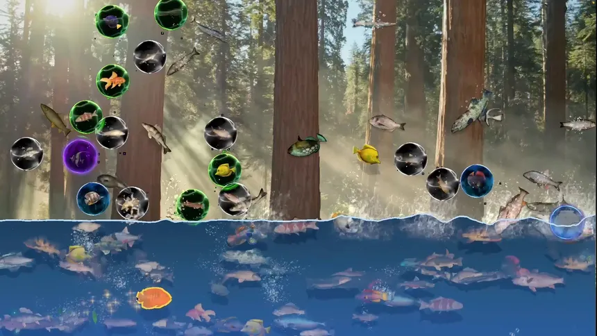 Скриншот 3 к игре Cyber Fish King
