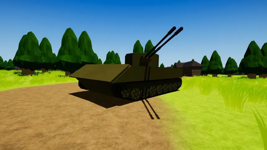 Скриншот 5 к игре Steel Skirmish: Reloaded