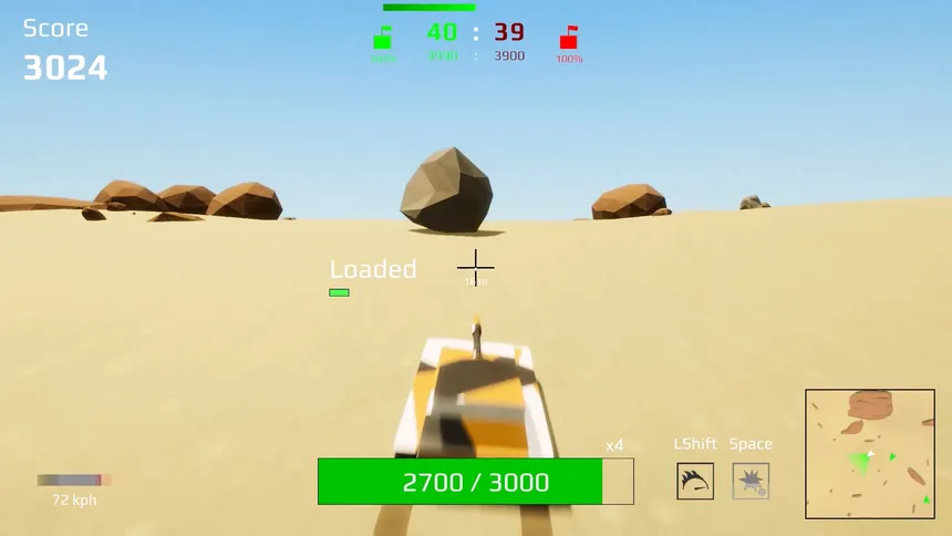 Скриншот 6 к игре Steel Skirmish: Reloaded