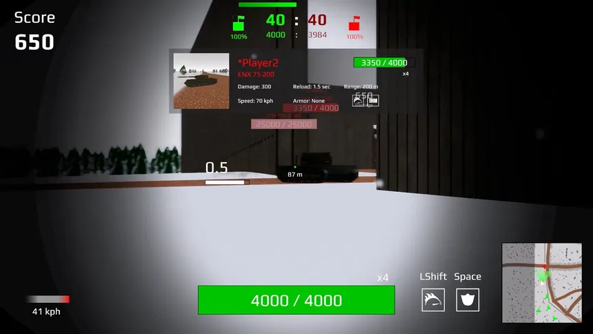 Скриншот 8 к игре Steel Skirmish: Reloaded