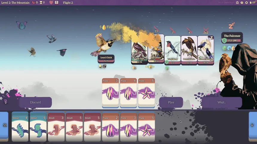 Скриншот 1 к игре Sparrow Warfare
