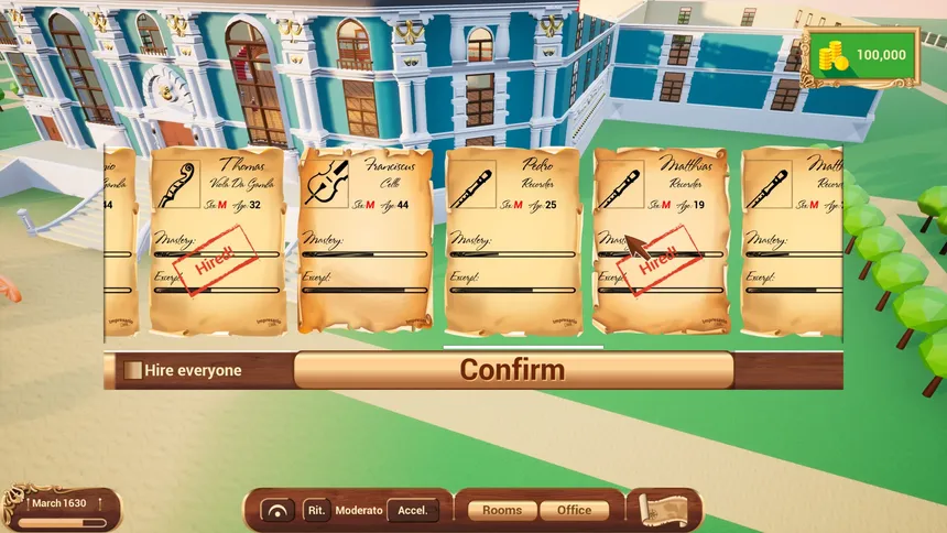 Скриншот 5 к игре Impresario  (Theater Tycoon)