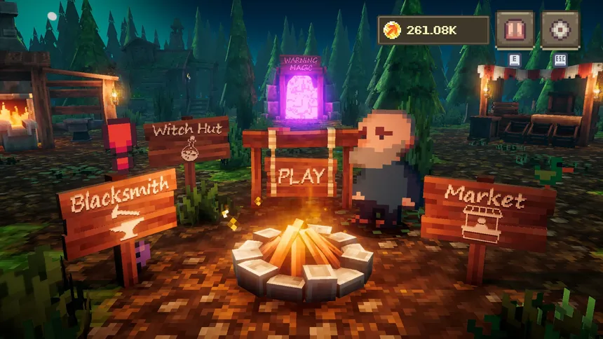Скриншот 1 к игре Voidloop