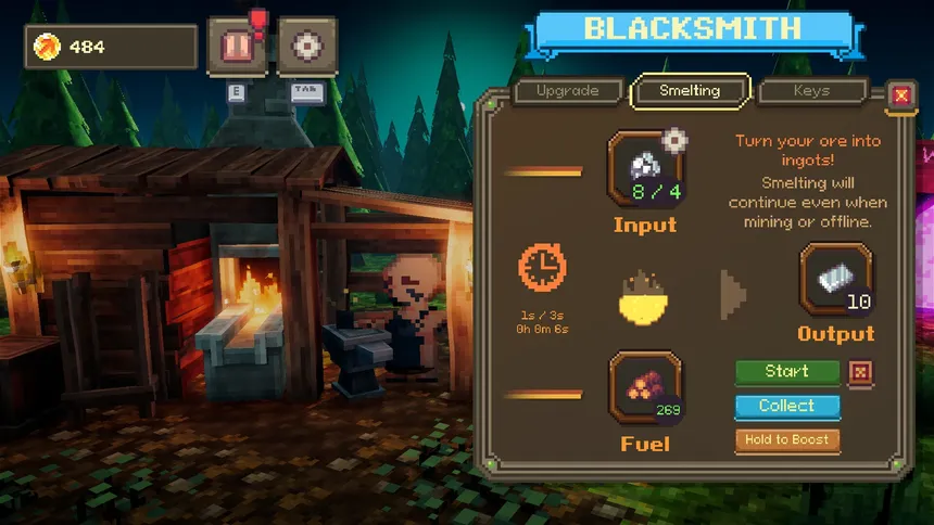 Скриншот 5 к игре Voidloop