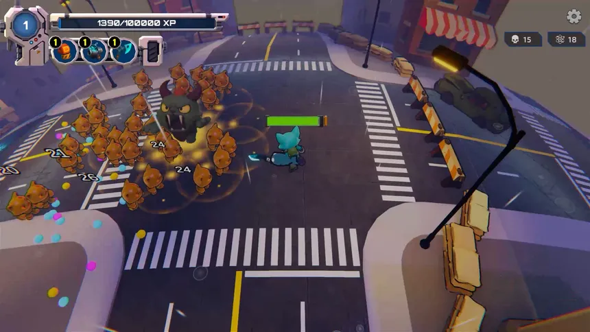 Скриншот 4 к игре Kitten Force: Survivor