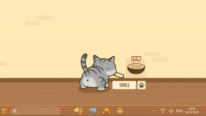 Скриншот 2 к игре Pooping Cat