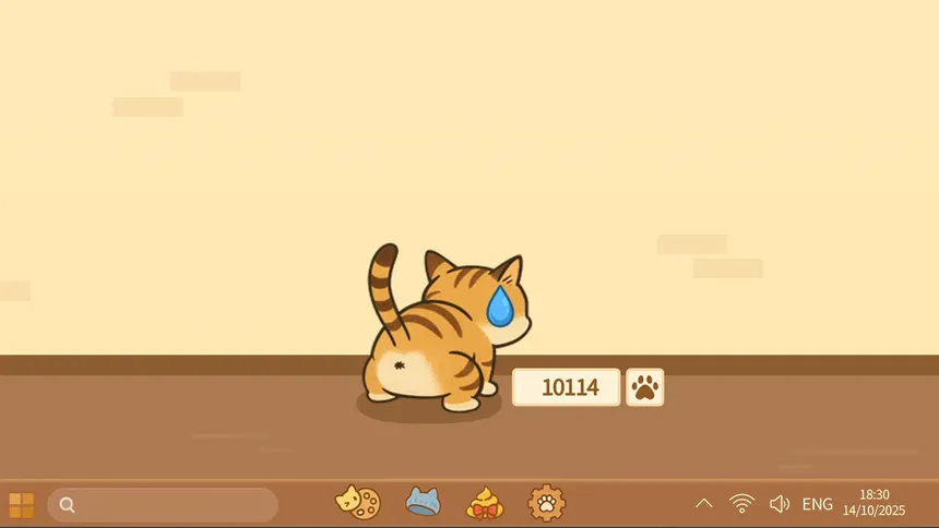 Скриншот 4 к игре Pooping Cat