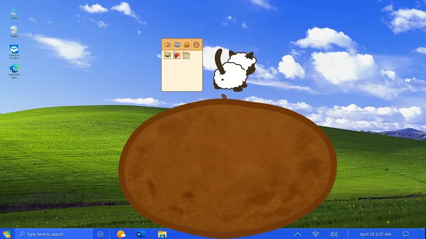 Скриншот 6 к игре Pooping Cat