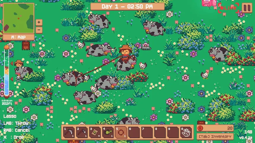 Скриншот 1 к игре Oddinary Farm