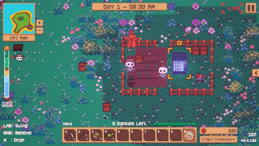 Скриншот 3 к игре Oddinary Farm