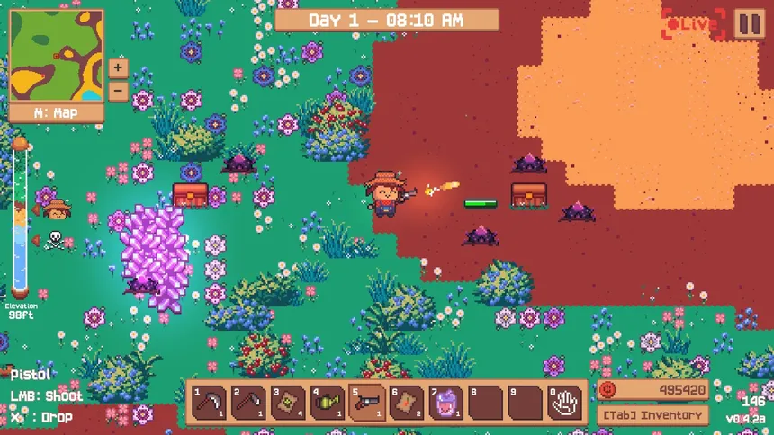 Скриншот 6 к игре Oddinary Farm