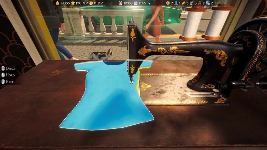 Скриншот 2 к игре Tailor Simulator: Prologue
