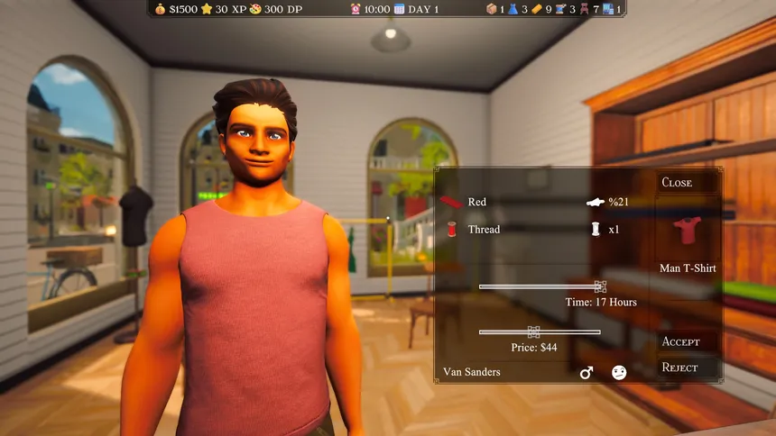 Скриншот 3 к игре Tailor Simulator: Prologue