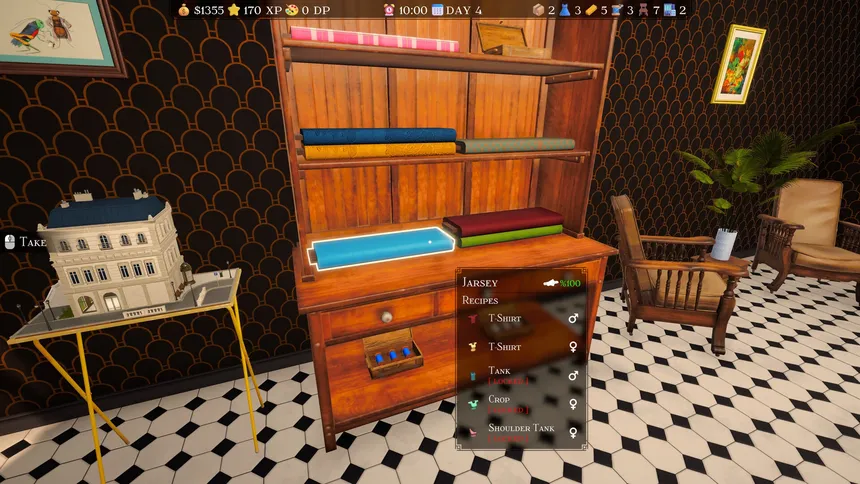 Скриншот 4 к игре Tailor Simulator: Prologue
