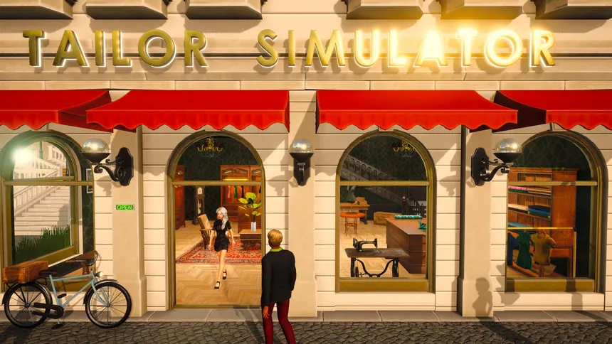 Скриншот 8 к игре Tailor Simulator: Prologue
