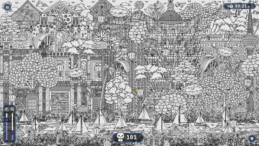 Скриншот 1 к игре Hidden Pets: 101 Cats in Macau