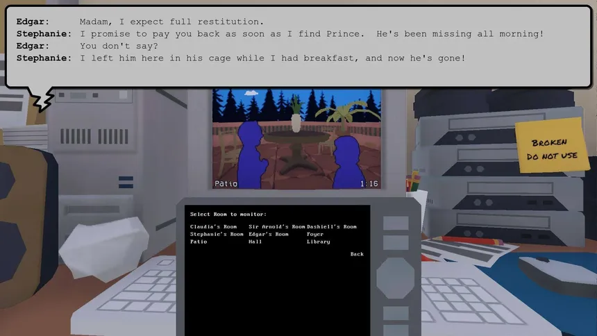 Скриншот 1 к игре Whodunnit: the Midnight Murder Mystery Files