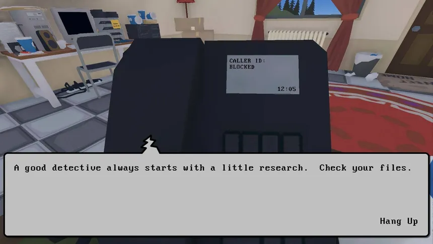 Скриншот 2 к игре Whodunnit: the Midnight Murder Mystery Files