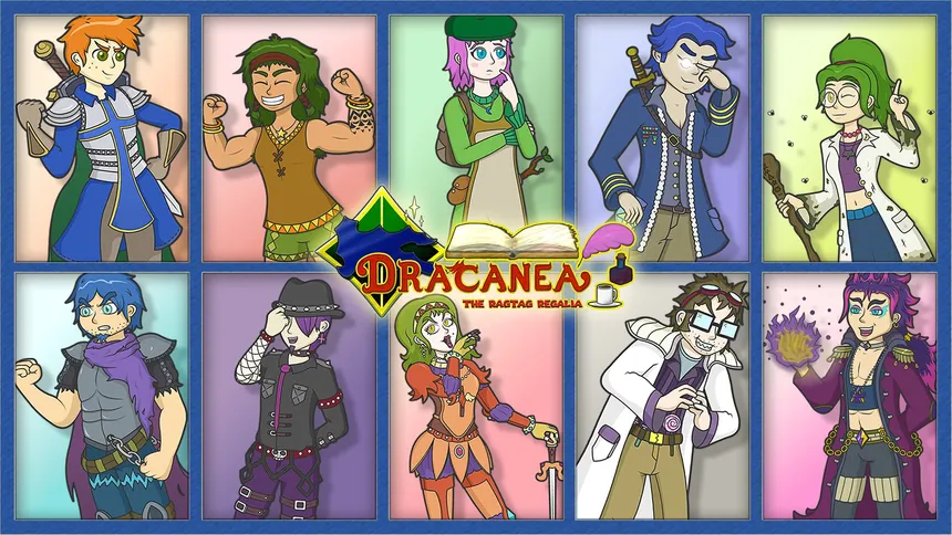 Скриншот 3 к игре Dracanea: The Ragtag Regalia