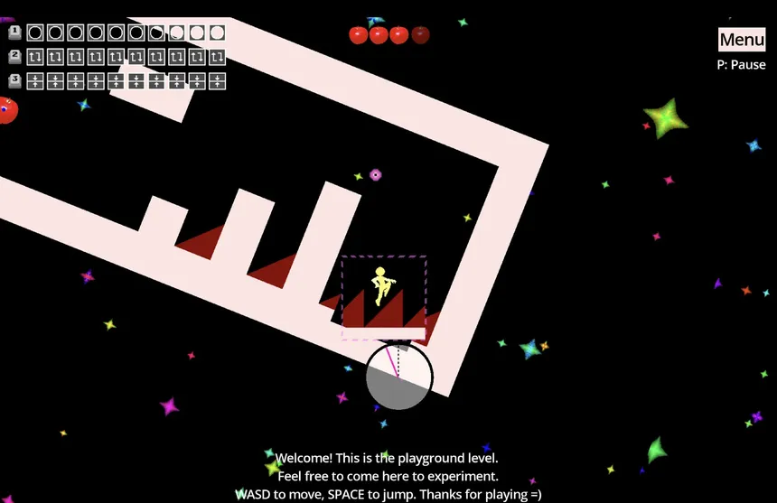 Скриншот 1 к игре Apples in the Abyss