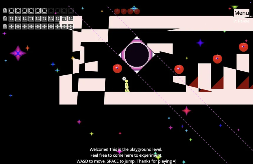 Скриншот 2 к игре Apples in the Abyss