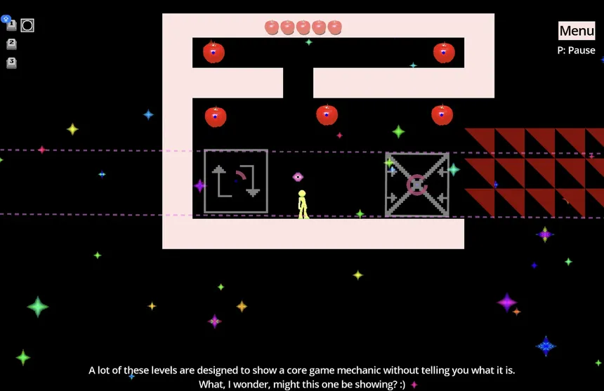 Скриншот 3 к игре Apples in the Abyss