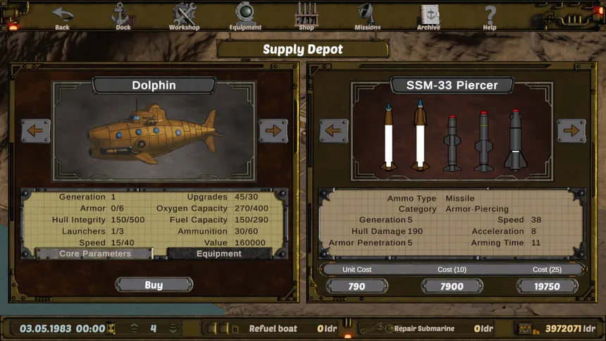 Скриншот 3 к игре Subnautic Raider