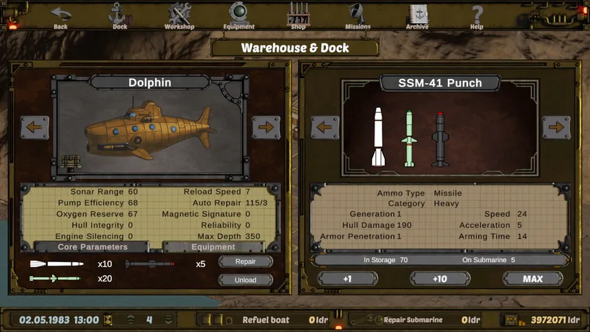 Скриншот 7 к игре Subnautic Raider