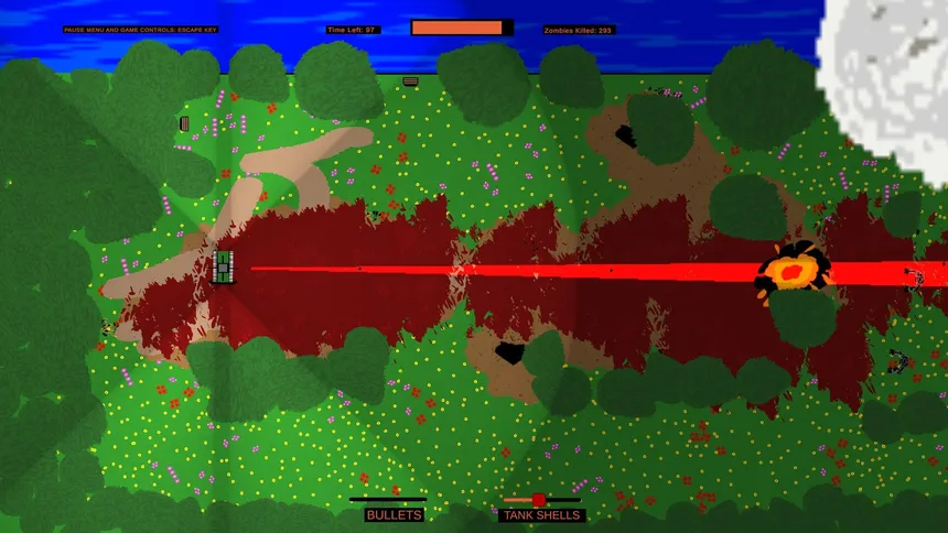 Скриншот 3 к игре Undead World Order