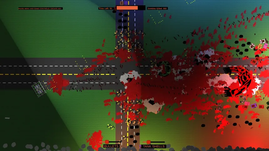 Скриншот 4 к игре Undead World Order