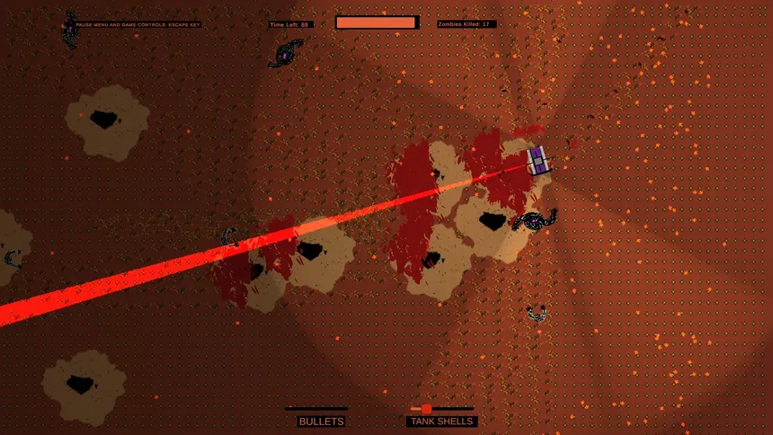 Скриншот 5 к игре Undead World Order