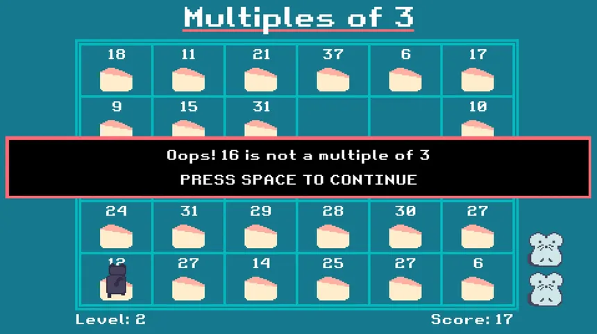 Скриншот 4 к игре Math MunCheese