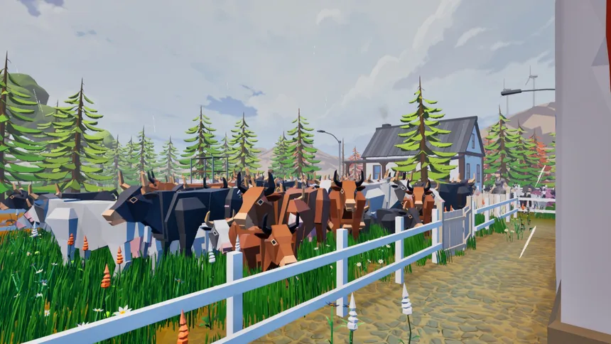 Скриншот 1 к игре Rancher Simulator